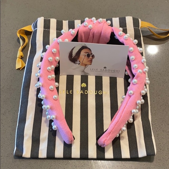 Lele Sadoughi Accessories - NWT Lele Sadoughi Headband